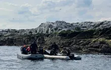 Дайвинг в Баренцевом море 6